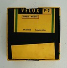 Vintage 1950s Kodak F-2 Velox Photographic Film Paper Sheets 2 5   2 5 