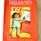 Needle Arts Magazines Lot Of 11 Years 2001 2002 2003 2004 2005 2006 Good Cond