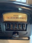 Working Airline Bakelite Tube Radio Model 14br-513b  No Cracks   Nice Condition 