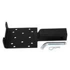 Universal 2  Receiver Trailer Hitch Winch Mount Plate  winch Mounting Bracket