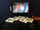 Philips Dvdr3475 37 Dvd Player Recorder Tested And Working No Remote W  Disks