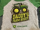 John Deere    daddy   s Farm Buddy    Infant 6-9 Months One Piece