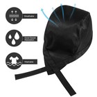 Baker Hat Child Work Cap Adjustable Working Kitchen Skull