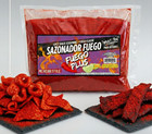 Fuego Seasoning     Extra Spicy Snack Flavor  20 Lb  Fuego Sazonador