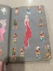   edwardian Era  Scrapbook      Containing Victorian   Edwardian Paper Ephemera