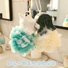 Halloween Ghost Tombstone Shape Bath Ball Fun Bubble Ball For Children s Bathing