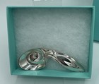 Tiffany   Co Sterling Elsa Peretti Rabbit Ear Spoon Box   Bag W tissue Nice 