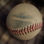 Rawlings Official Major League Baseball Mlb In Game Used home Run Ball