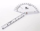 Finger Goniometer Measure Flexion   Hyper-extension Clear Plastic