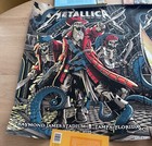 Official Metallica Tampa Night 1   2 Poster Set M72 Concert Show Event Cremeans