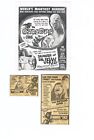 Original Vintage Sci-fi Movie Clippings Ads From Pressbooks  Mags  2 The Vampire
