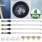 Washer Suspension Rod Kit W11130362 For Maytag Mvwc565fw2 Wtw5005kw0 Mvwc565fw0