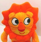 Kohl s Cares Baby Jimmy Fallon Orange Lion 12  Plush Stuffed Animal Toy