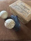 Very Rare  Circa 1899     the Magister    Golf  Ball Training Aid  Sweetspot Display