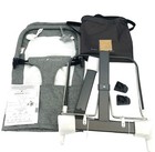 Baby Delight Alpine Deluxe Portable Bouncer - Charcoal Tweed  db0756