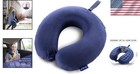Ergonomic Memory Foam Travel Pillow - Ultimate Neck Support For Comfort
