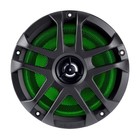 Memphis Audio 6 5  Led Marine Coaxial Speakers - 1 Pair  2 Units  - Oem Bulk    