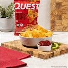Quest Tortilla Style Protein Chips  19g Protein pizza Flavor 1 1oz Bags 4 Ct