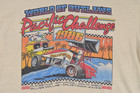 Vtg 80s World Of Outlaws Pacific Challenge Racing Shirt Mens Extra Large