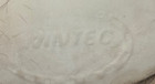 12   Wintec White Foam Rear Riser Half Pad 18 1 2   Spine