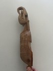 Vintage Kathmandu Nepali Sarangi Hand Carved Folk Music String Instrument