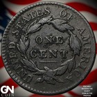 1817 Coronet Head Large Cent Z3305