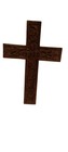 Hand Carved Wooden Wall Cross     Rustic Christian Cross Wall Decor  Handmade F   