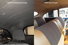 1950 Chrysler Royal 2dr Sedan Bow Style Auto Headliner