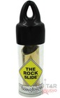 The Rock Slide  Polished Brass Guitar Slide  Large