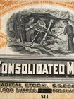 Arcadian Copper Mining Company        Stock Certificate Keweenaw Michigan 477