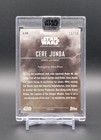 Topps Star Wars Stellar Cere Junda - Debra Wilson On Card Auto  20