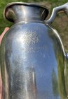 Vintage Roosevelt Hotel New York Stanley Insulated Silver Plate Coffee Pot