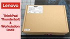 Lenovo Thinkpad Thunderbolt 4 Docking Station 300w Workstation Dock 40b00300us