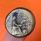 Stunning Rare Ancient Roman Denarius Coin Of Julius Caesar Authentic Antique