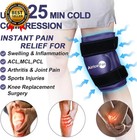 Ice Pack For Knee Pain Relief  Reusable Gel Ice Wrap For Injuries  Swelling  Kne