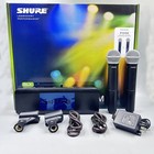 New Shure Blx288 pg58 Handheld Wireless Microphone System Come With2 Microphone