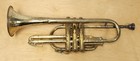Vintage 1953 Holton Collegiate Cornet As-is Smooth Valves With Mouthpiece