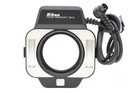  near Mint  Nikon Sb-21 Macro Speedlight Flash W  As-14 Controller From Japan