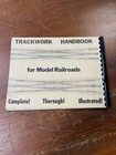 Trackwork Handbook For Model Railroads By Paul Mallery 6th Print 1973