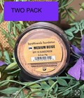 Two Pack Bareminerals Loose Powder Foundation  med Beige   spf 15  9g  3oz   Nos