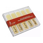 Adore Pro Clarinet Reeds Strength 2 5 With Transparent Case - Box Of 10