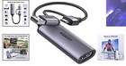 Versatile Hdmi To Usb Capture Card - 1080p Video Recording For Gamers   Creators