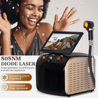 Picosecond Laser Tattoo Removal 2 In 1 Titanium Diode Laser Hair Removal Machine