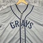 Homestead Grays Jersey Shirt Mens 2xl Negro League Baseball Gibson 20 Number
