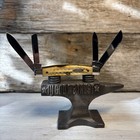 Case Xx Sc64052 1993 4 Blade Congress  Pocket Knife Second Cut Bone Stag 