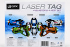 Gpx Laser Tag Of 4 Blasters   4 Vests