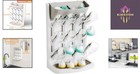 Quick Drying Bpa-free Vertical Baby Bottle Rack With Large Capacity Organizer