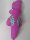 Vtg Fisher Price Plush Puffalump Dino Roar Tyrannosaurus Dinosaur Purple Nylon