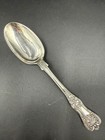 English King By Tiffany Sterling Silver Serving Spoon 8 5 8 Inches No Monogram