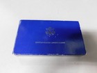 1986 Liberty Proof 2 Coin Set Silver Dollar  clad Half Ellis Island Boxed Coa